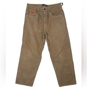 Empyre Men's Tan Corduroy Pants